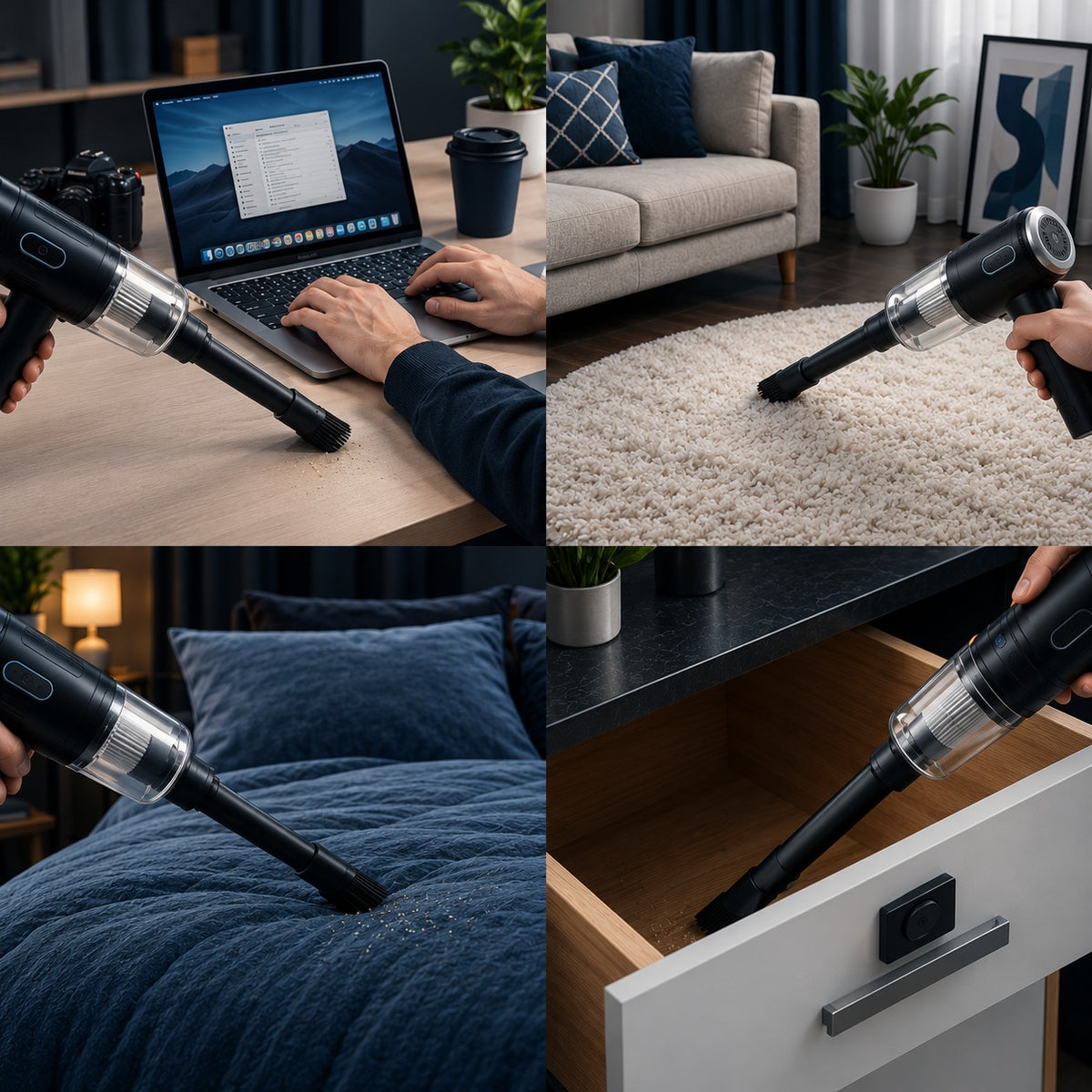 Wireless 3-in-1 Vacuum Cleaner